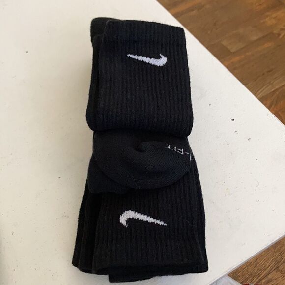 Nike Everyday Plus Cotton Cushioned Crew 3Pairs - Picture 2 of 4